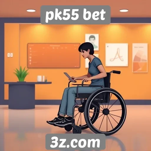 Acessibilidade e interface do pk55 bet para usuários