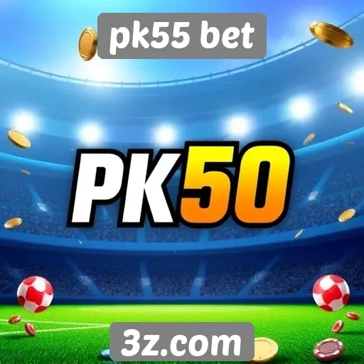 Análise das opções de jogos disponíveis no pk55 bet