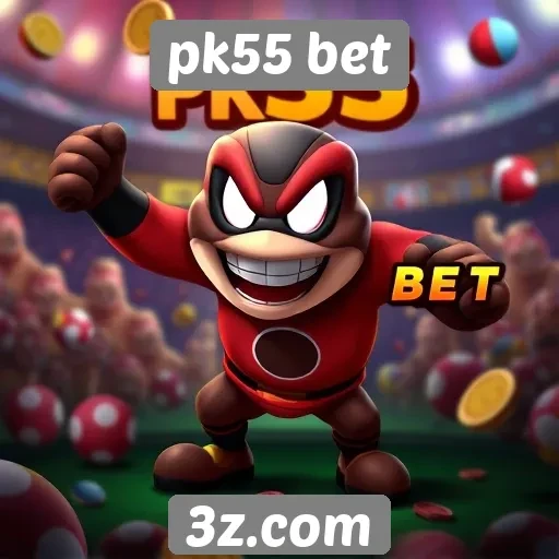 Opções de jogos disponíveis na plataforma pk55 bet