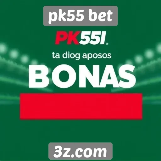 novos bônus de boas-vindas no pk55 bet