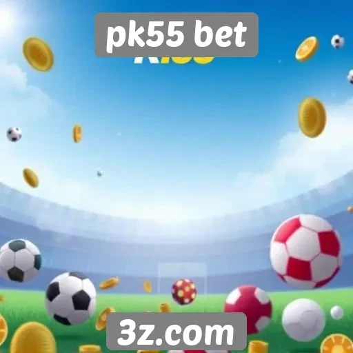Ofertas e promoções no pk55 bet