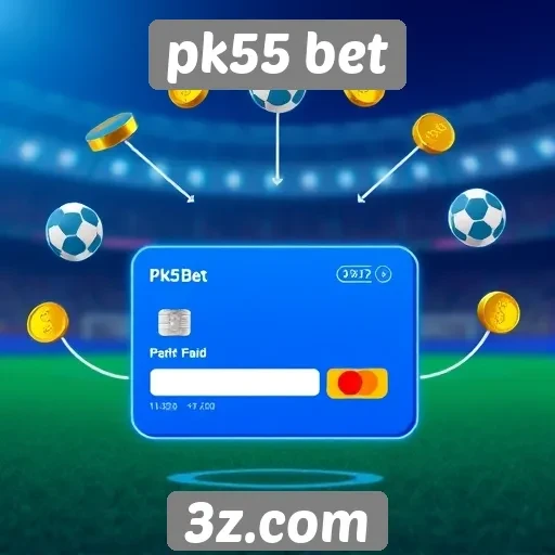 Como funciona o sistema de pagamento do pk55 bet