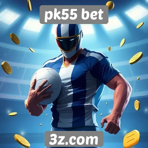 Bonificações e promoções do pk55 bet