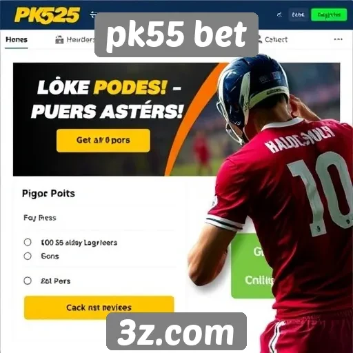 pk55 bet oferece promoções atraentes para novos jogadores