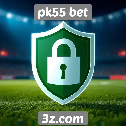 Segurança e privacidade no site pk55 bet